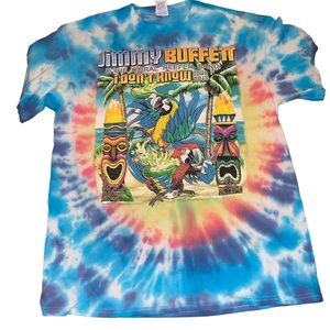 Tie Dye Jimmy Buffett & The Coral Reefer Band “ I Don’t Know “